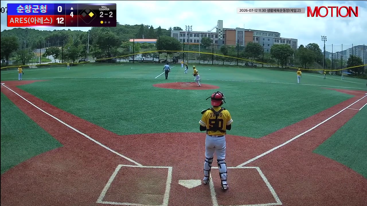 전경수(8번, 순창군청) 1루타 클립 | vs ARES(아레스) | 7/12 (생활체육운동장(제일고))