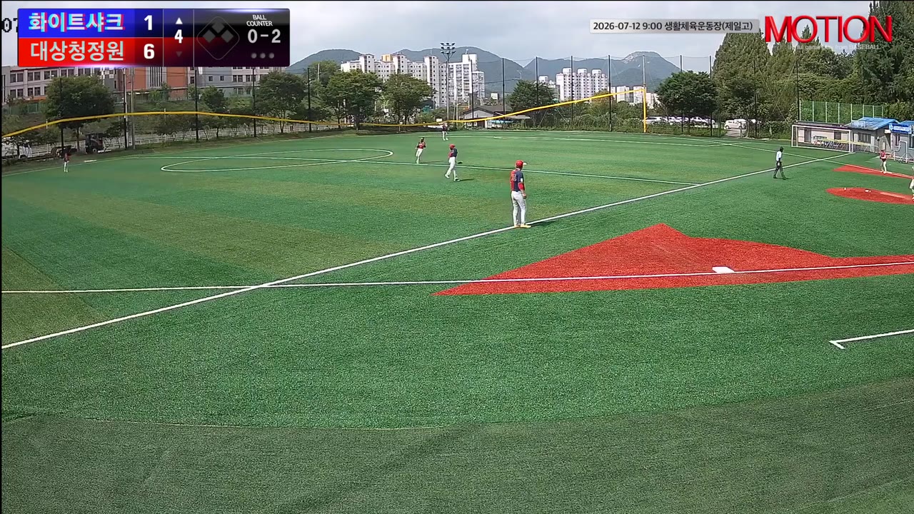 양인호(33번, 화이트샤크) 실책 클립 | vs 대상청정원 | 7/12 (생활체육운동장(제일고))