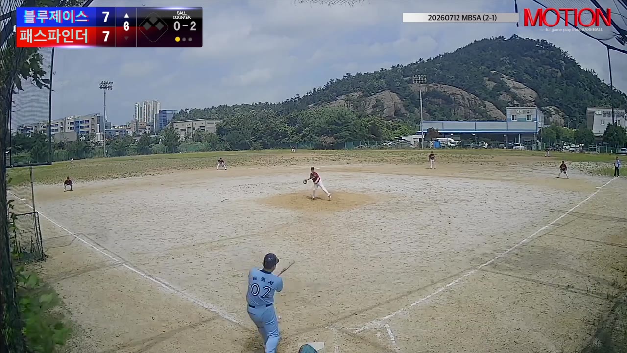 김희서(2번, 블루제이스) 실책 클립 | vs 패스파인더 | 7/12 (2구장)