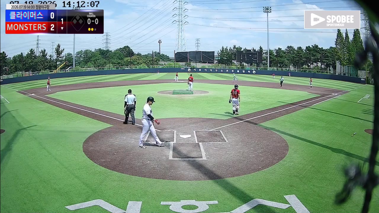 MONSTERS, 3회 말 7득점으로 클라이머스에 14-1 승리