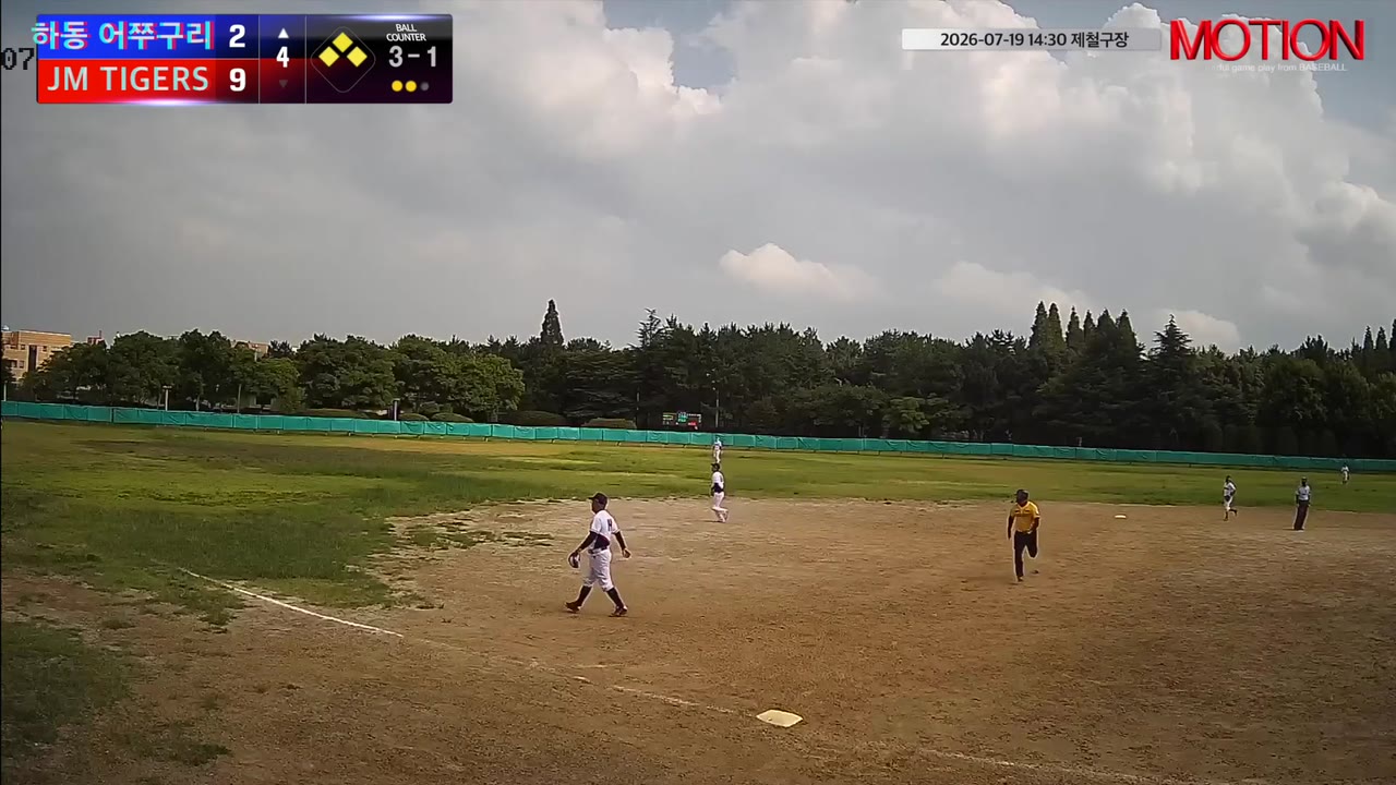 이승용(52번, 하동 어쭈구리) 1루타 클립 | vs JM TIGERS | 7/19 (제철구장)