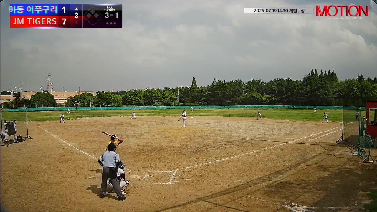 조영주(91번, 하동 어쭈구리) 땅볼 클립 | vs JM TIGERS | 7/19 (제철구장)