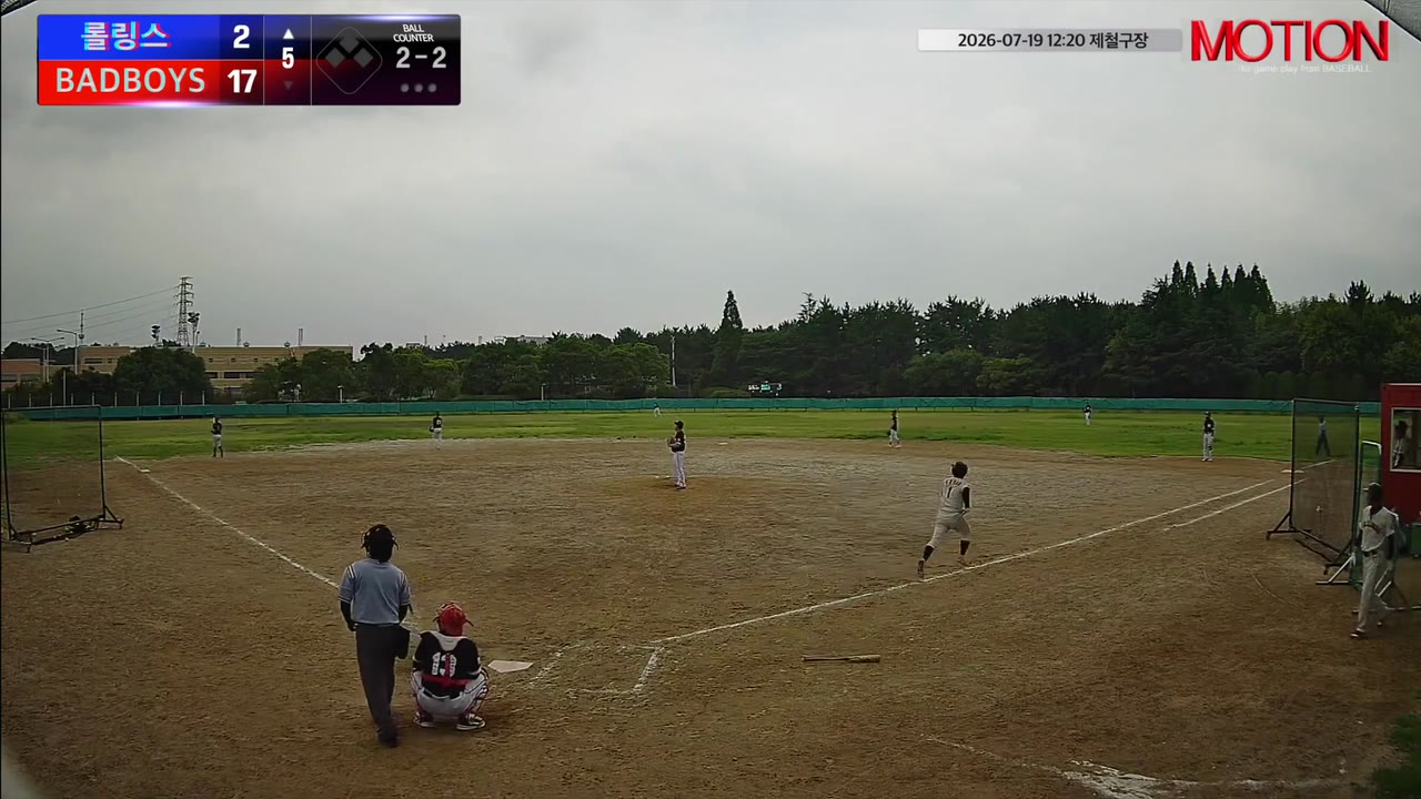 강연운(18번, 롤링스) 2루타 클립 | vs BADBOYS | 7/19 (제철구장)