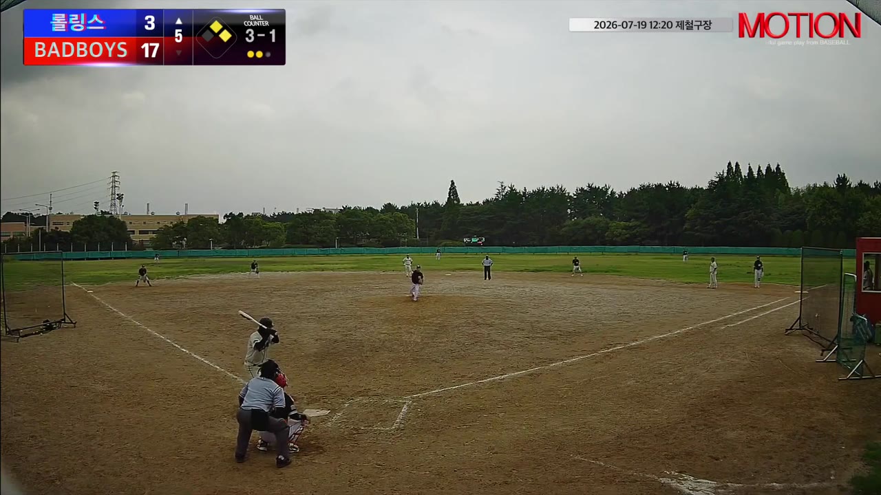 롤링스 주요 플레이 모음 | vs BADBOYS | 7/19 (제철구장)