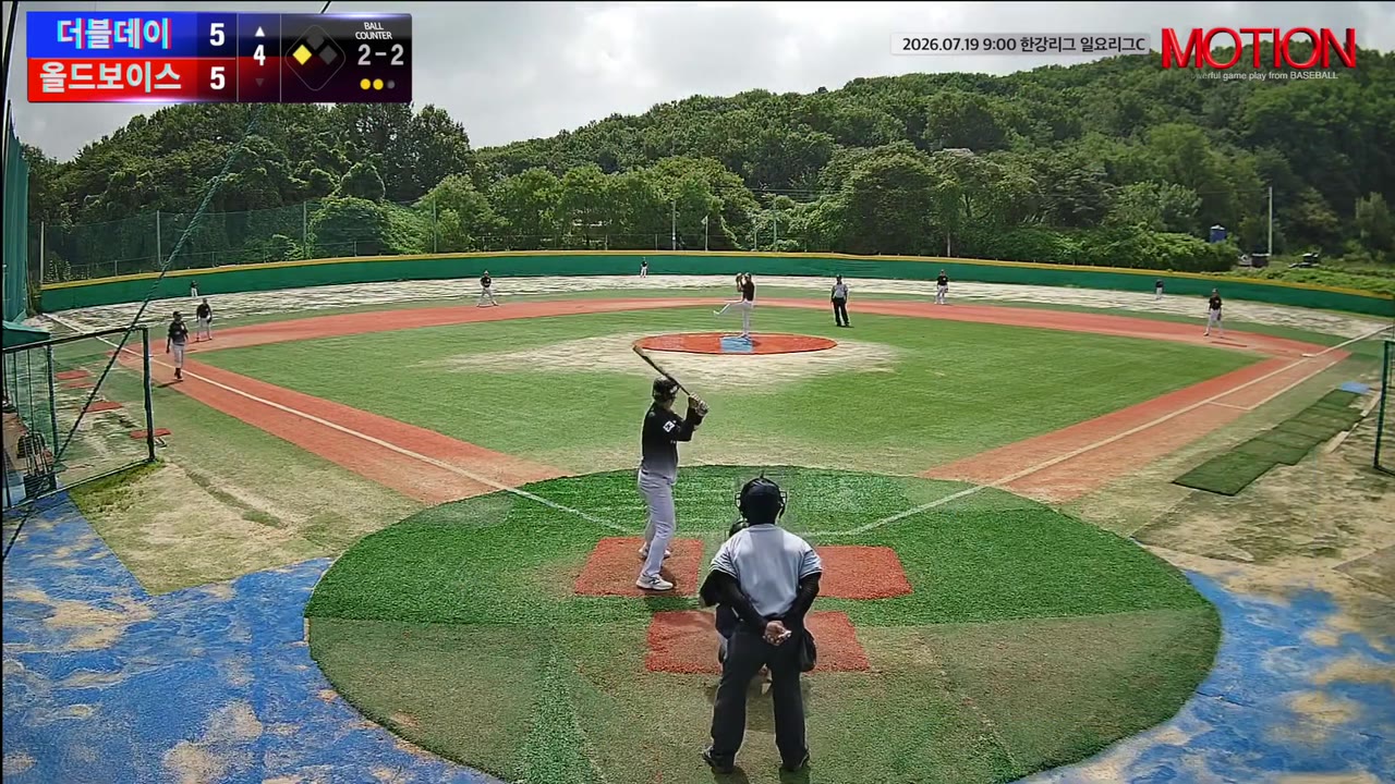 고주현(13번, 더블데이) 1루타 클립 | vs 올드보이스 | 7/19 (고촌 야구장)