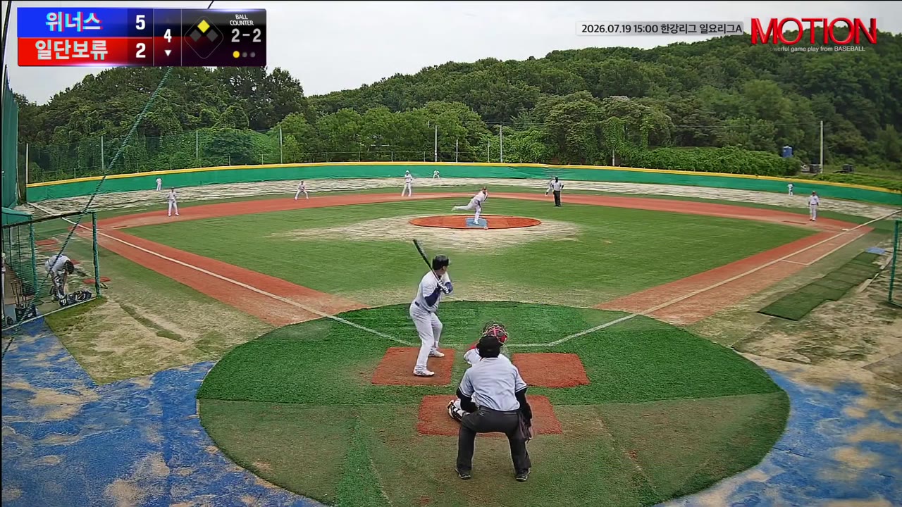 이광호(37번, 일단보류) 1루타 클립 | vs 위너스 | 7/19 (고촌 야구장)
