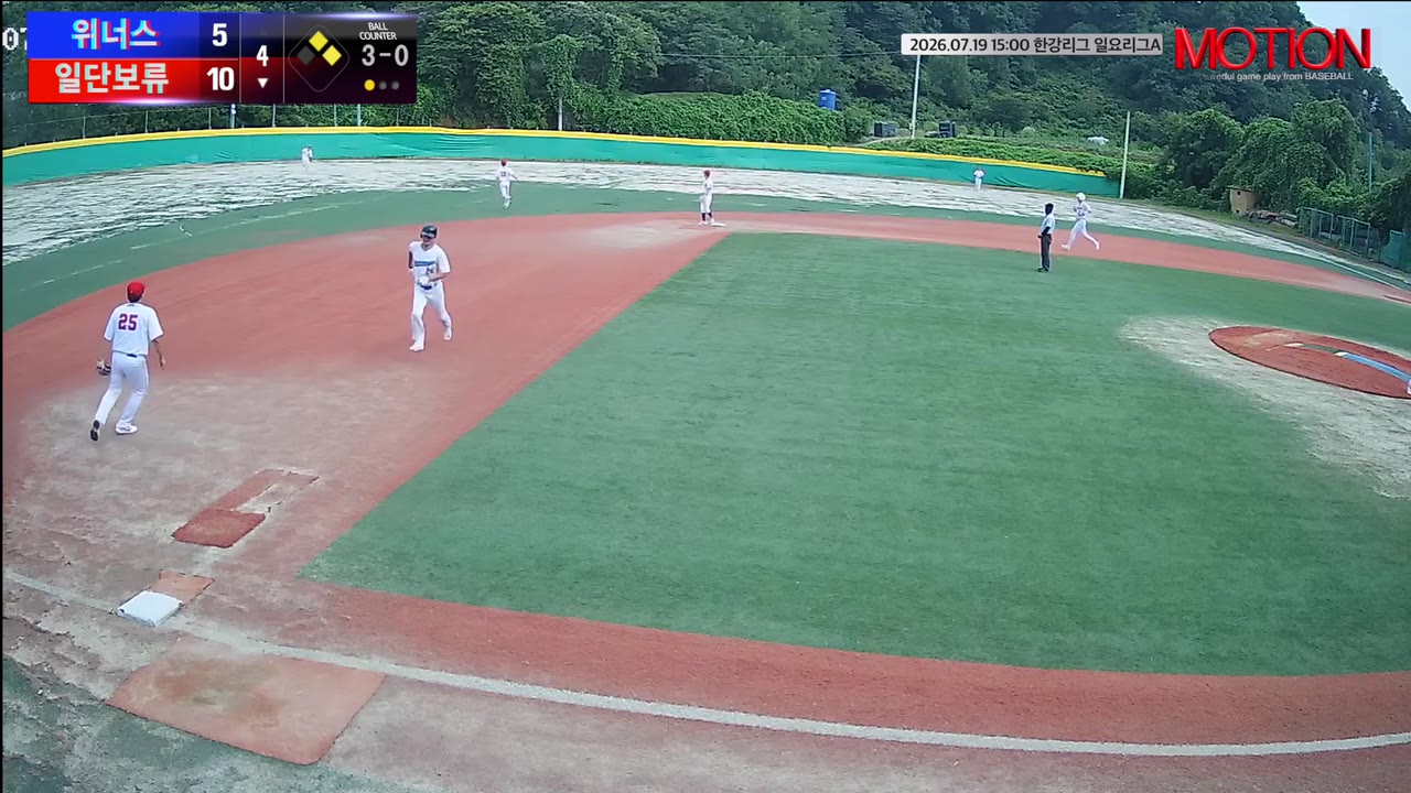 이광호(37번, 일단보류) 1루타 클립 | vs 위너스 | 7/19 (고촌 야구장)