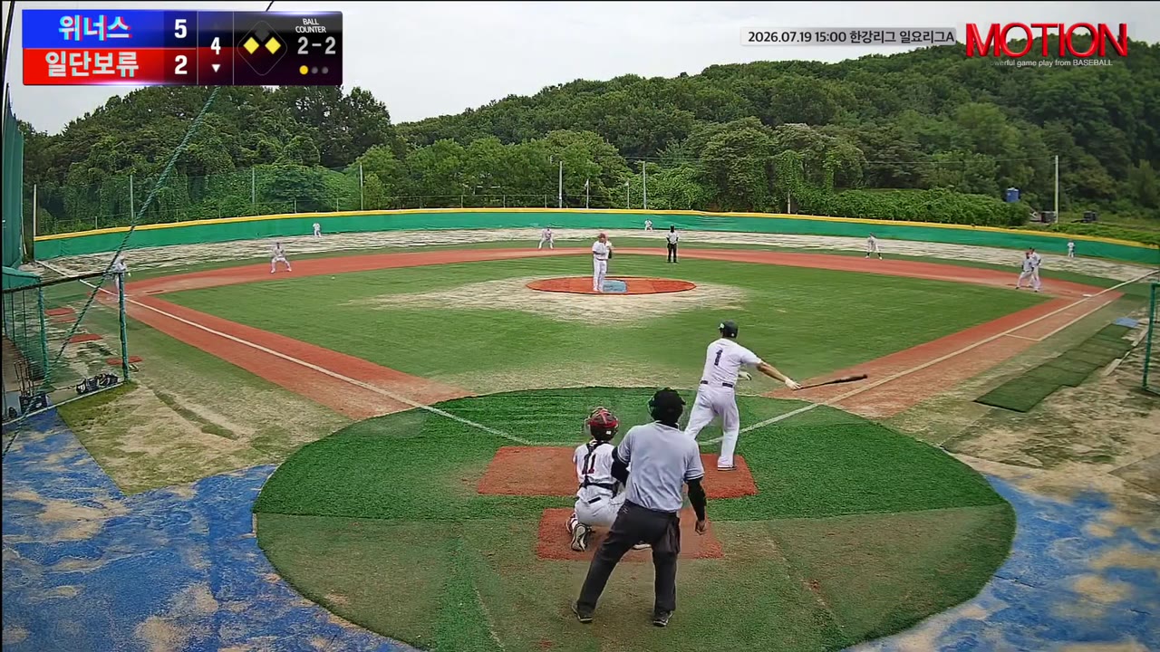 김채헌(1번, 일단보류) 실책 클립 | vs 위너스 | 7/19 (고촌 야구장)