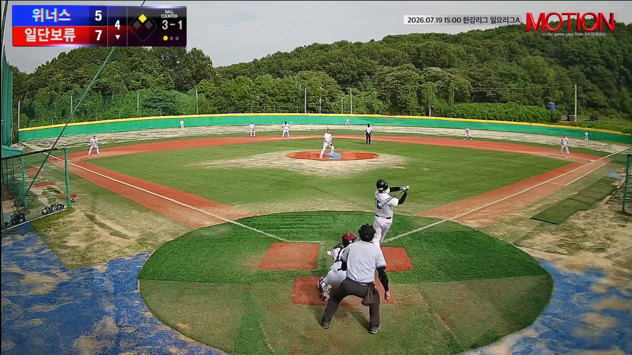 백현종(10번, 일단보류) 홈런 클립 | vs 위너스 | 7/19 (고촌 야구장)