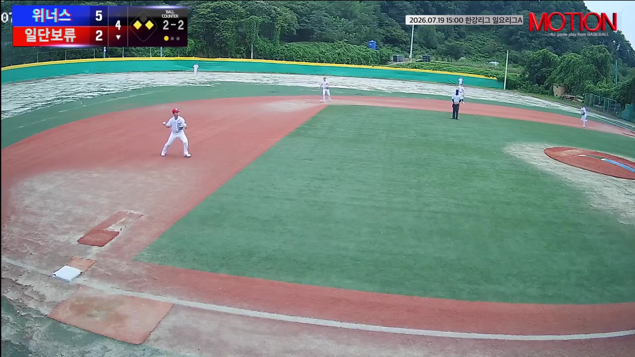 일단보류 주요 플레이 모음 | vs 위너스 | 7/19 (고촌 야구장)