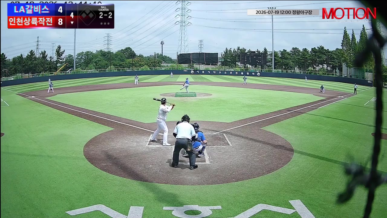 최형욱(27번, 인천상륙작전) 실책 클립 | vs LA갈비스 | 7/19 (정왕야구장)