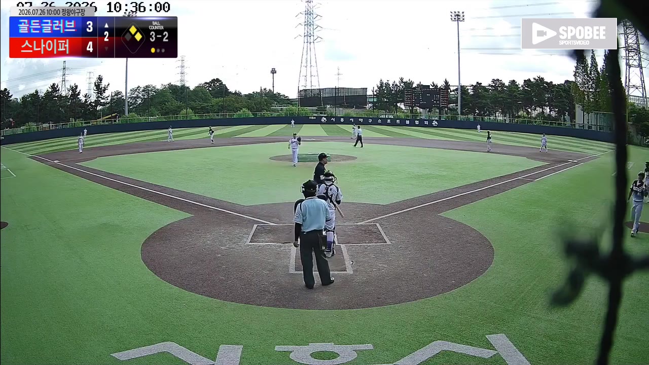 김용희(32번, 골든글러브) 볼넷 클립 | vs 스나이퍼 | 7/26 (정왕야구장)