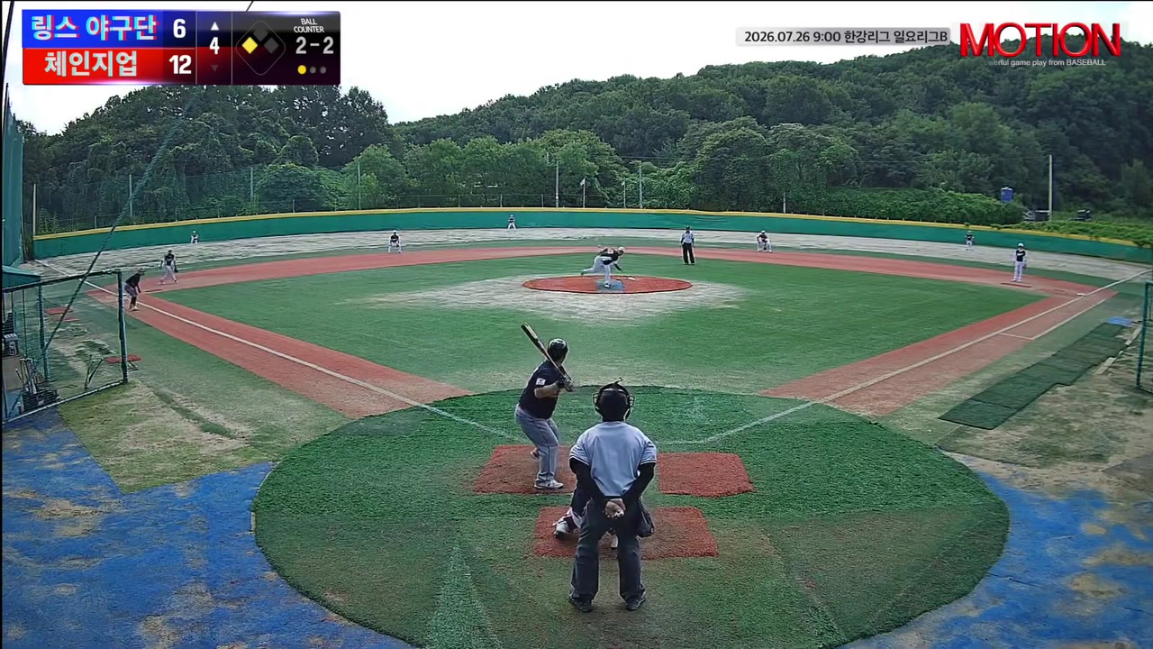 문 건(7번, 링스 야구단) 실책 클립 | vs 체인지업 | 7/26 (고촌 야구장)