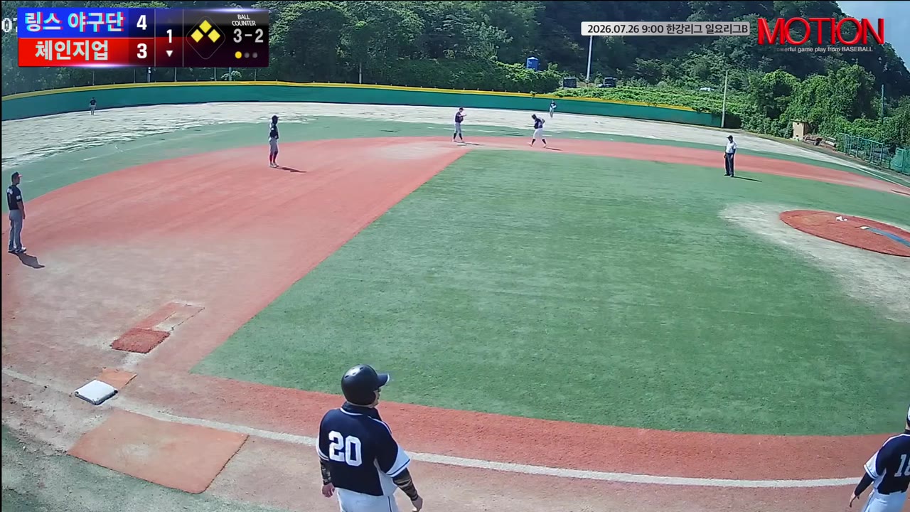 박경민(88번, 체인지업) 홈런 클립 | vs 링스 야구단 | 7/26 (고촌 야구장)
