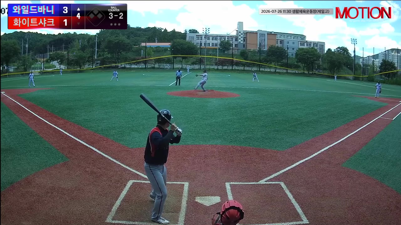 정욱현(51번, 와일드바니) 사구 클립 | vs 화이트샤크 | 7/26 (생활체육운동장(제일고))