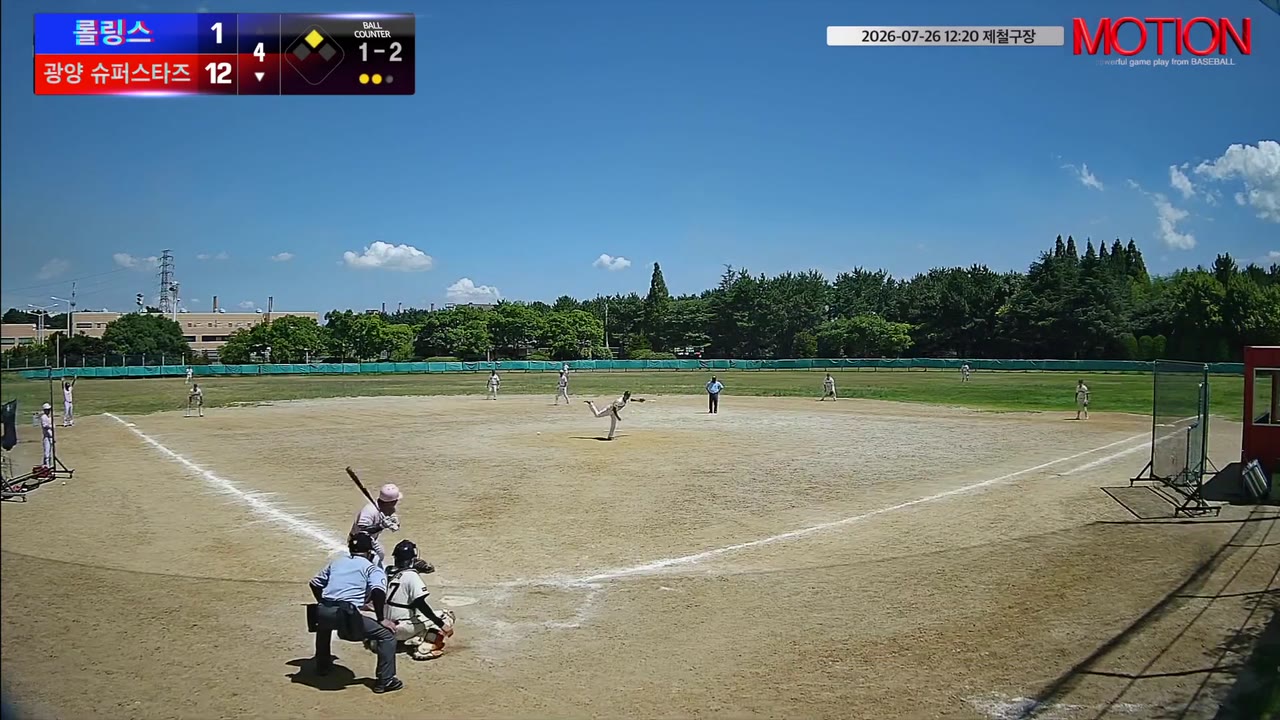 광양 슈퍼스타즈 주요 플레이 모음 | vs 롤링스 | 7/26 (제철구장)