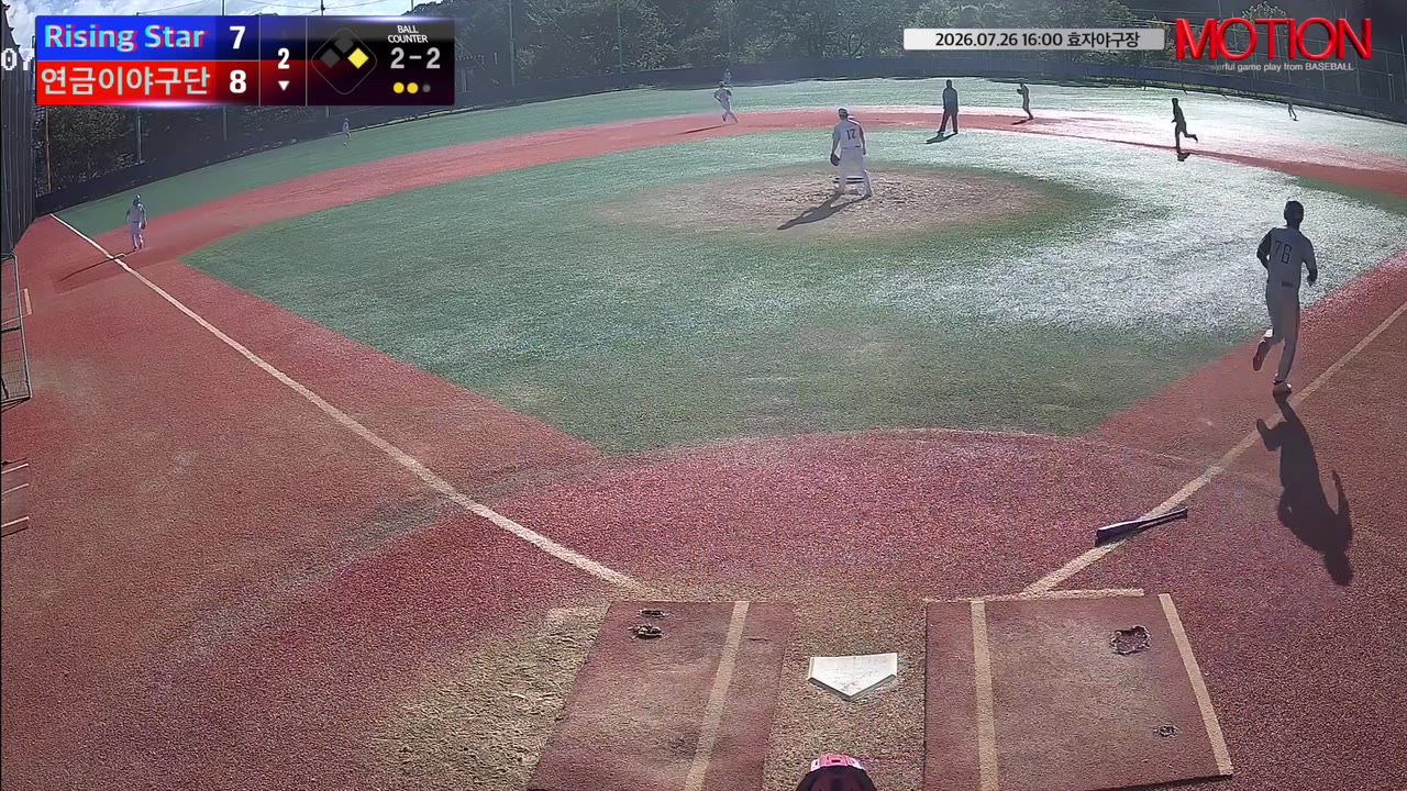 7점 뒤집고 끝까지 리드…연금이야구단, Rising Star에 15-9 승리