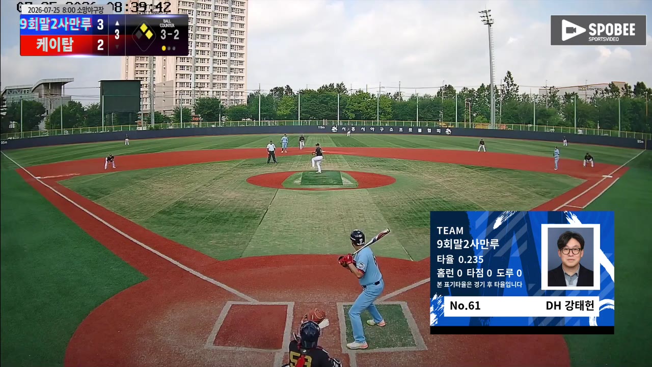 9회말2사만루, 2회 역전 뒤 리드 지켜 14-10 승리