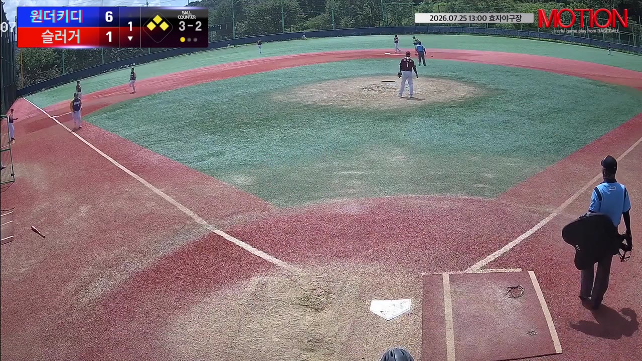 이상효(29번, 슬러거) 2루타 클립 | vs 원더키디 | 7/25 (효자야구장)