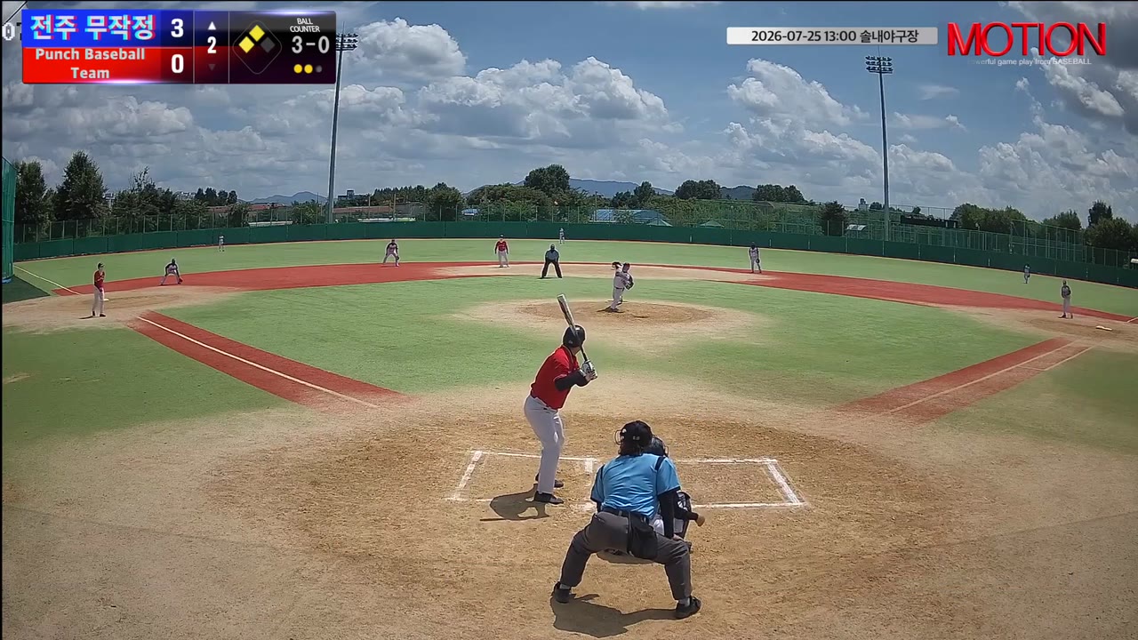 전주 무작정 주요 플레이 모음 | vs Punch Baseball Team | 7/25 (솔내야구장)