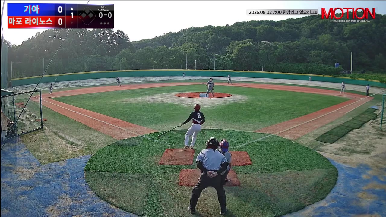 박재형(6번, 기아) 실책 클립 | vs 마포 라이노스 | 8/2 (고촌 야구장)
