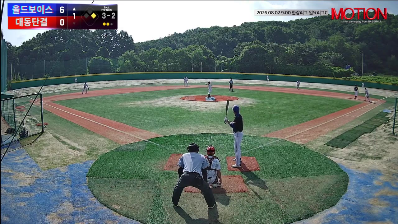 신동훈(8번, 올드보이스) 땅볼 클립 | vs 대동단결 | 8/2 (고촌 야구장)