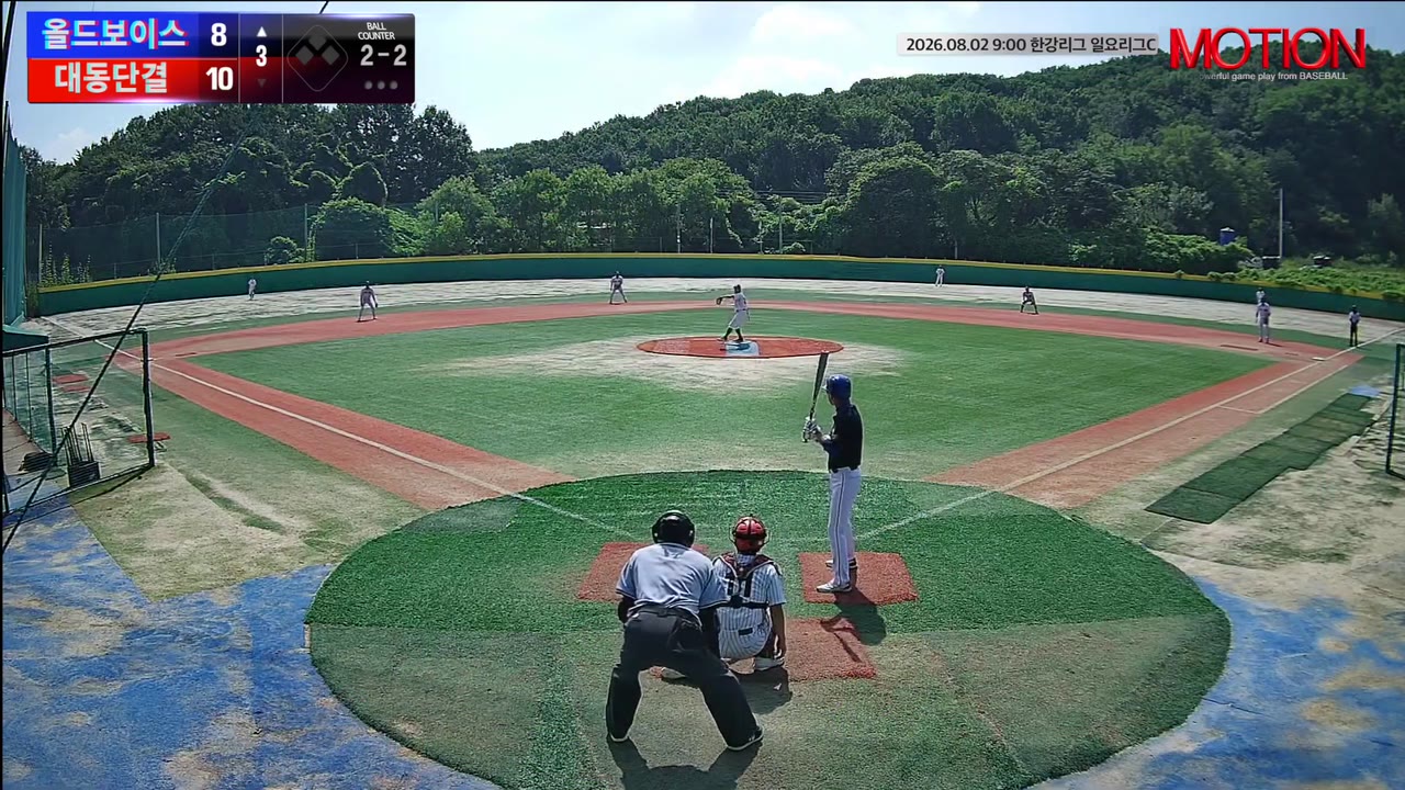 신동훈(8번, 올드보이스) 땅볼 클립 | vs 대동단결 | 8/2 (고촌 야구장)