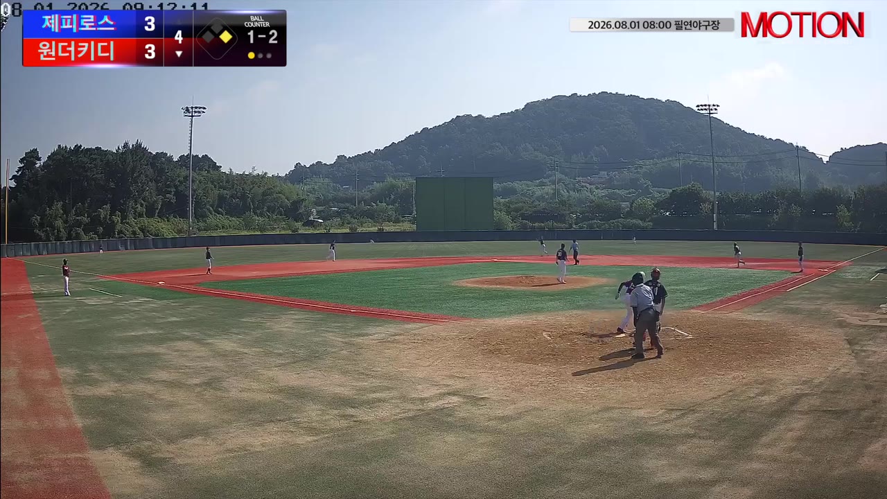 김민수(15번, 원더키디) 1루타 클립 | vs 제피로스 | 8/1 (필연야구장)