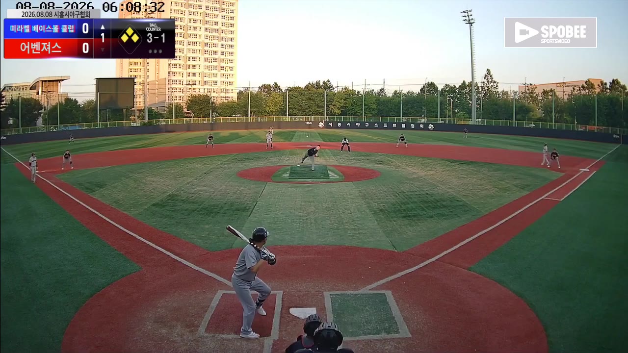 미라벨, 2회 초 12득점으로 어벤져스에 16-8 역전승