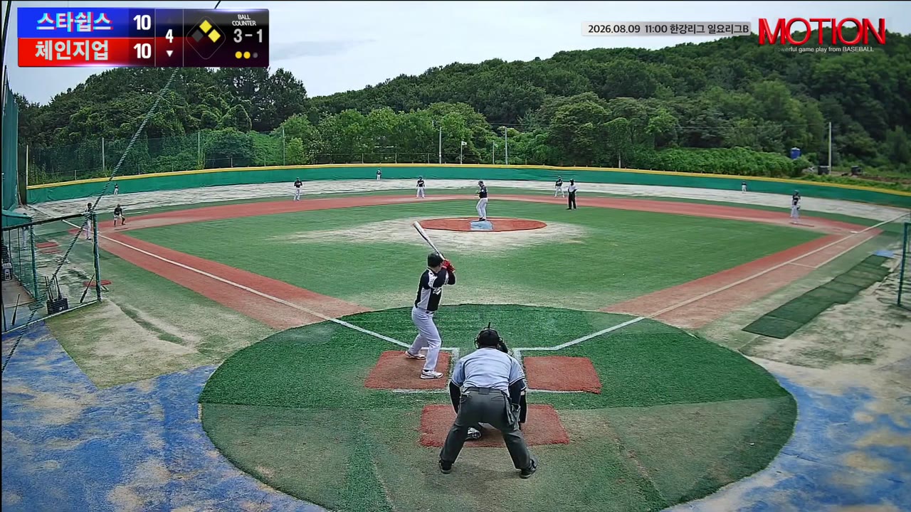 스타쉽스 6점 선취에도 체인지업 끝내 동점…12-12 무승부
