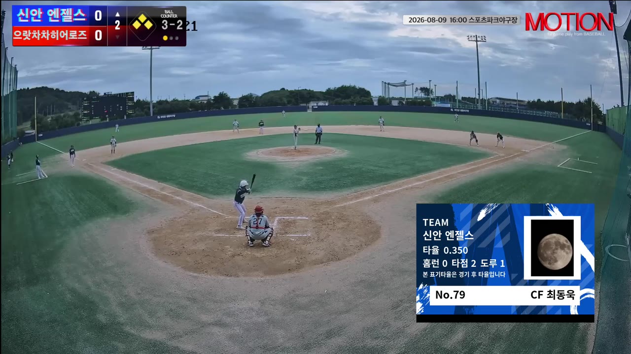 신철우(79번, 으랏차차히어로즈) 1루타 클립 | vs 신안 엔젤스 | 8/9 (스포츠파크야구장)
