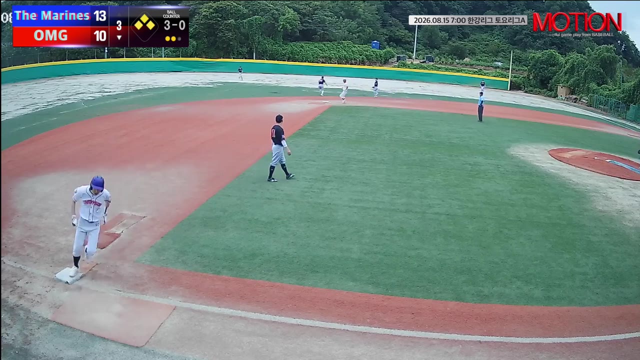 OMG 주요 플레이 모음 | vs The Marines | 8/15 (고촌 야구장)