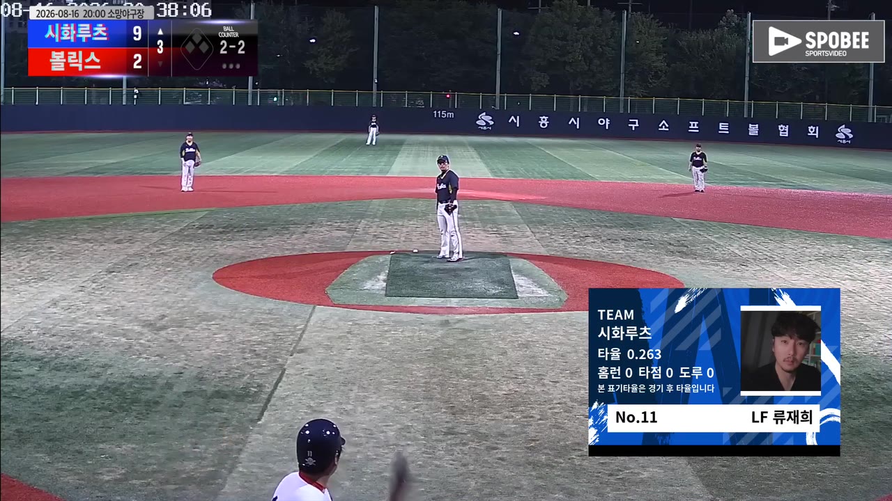 시화루츠, 1회 7점 앞세워 볼릭스 제압…17-7 승리