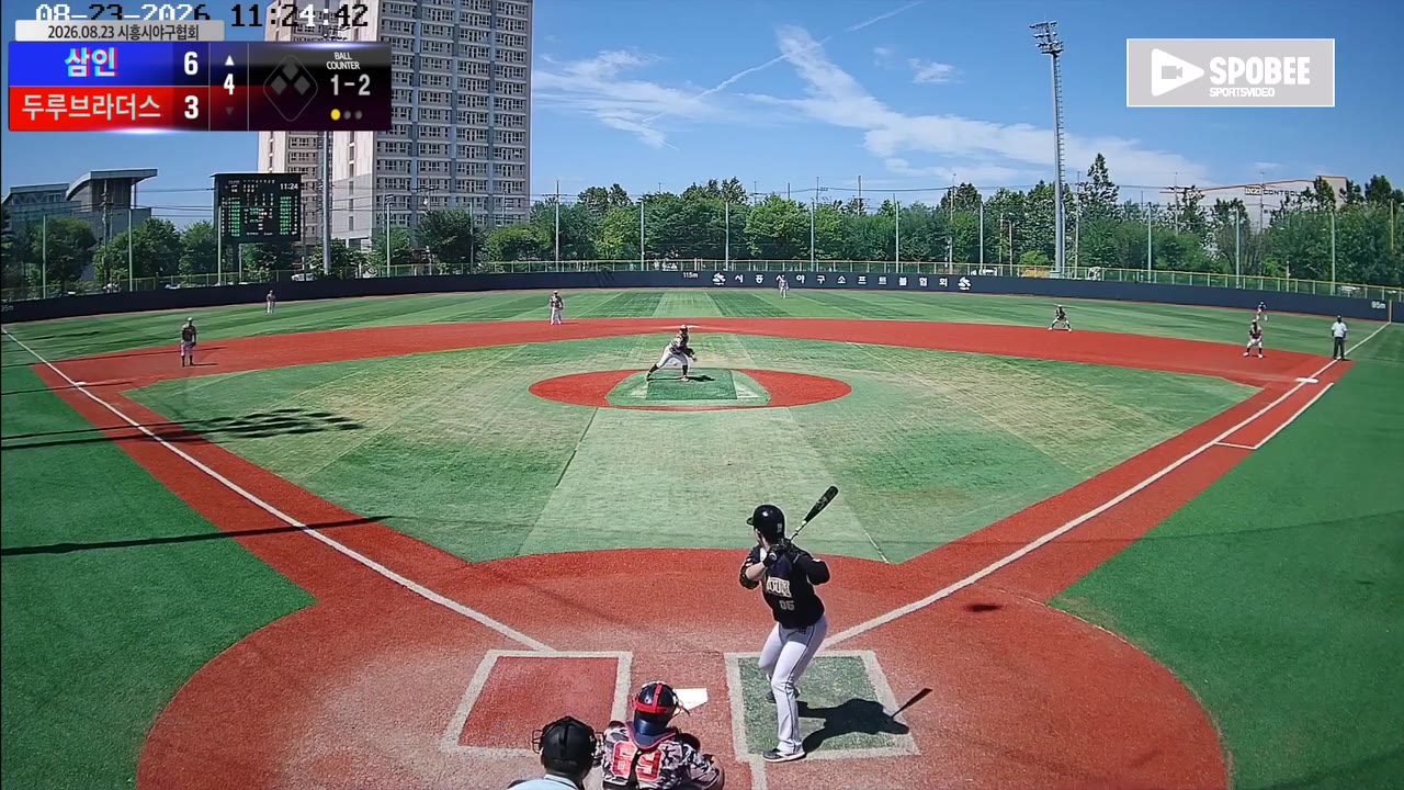 삼인, 초반 3점 앞세워 두루브라더스 제압…11-6 승리
