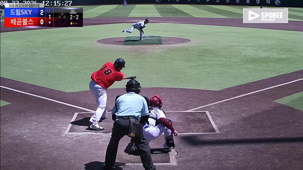 배곧불스, 4점 열세 뒤집고 드림SKY에 9-4 역전승