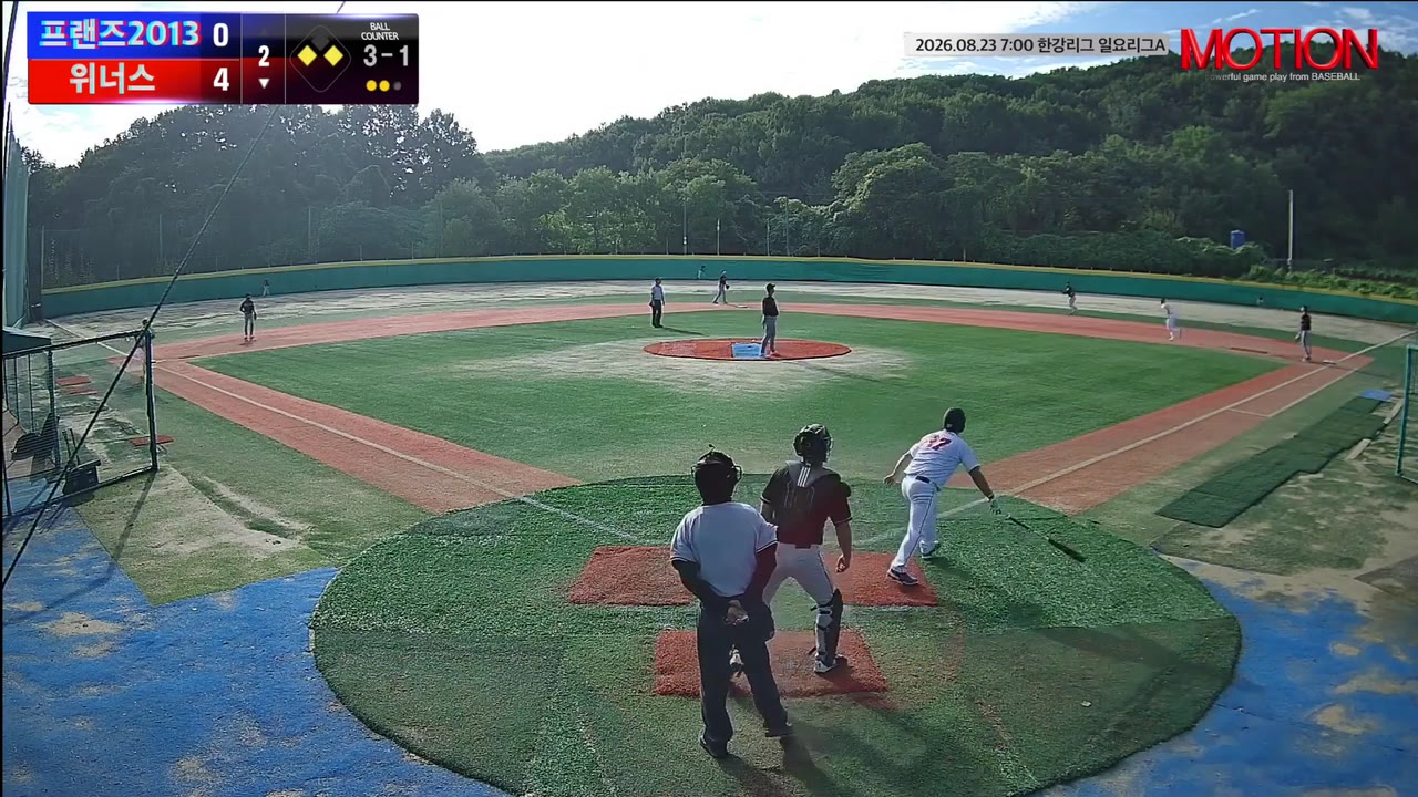 이영섭(37번, 위너스) 1루타 클립 | vs 프랜즈2013 | 8/23 (고촌 야구장)