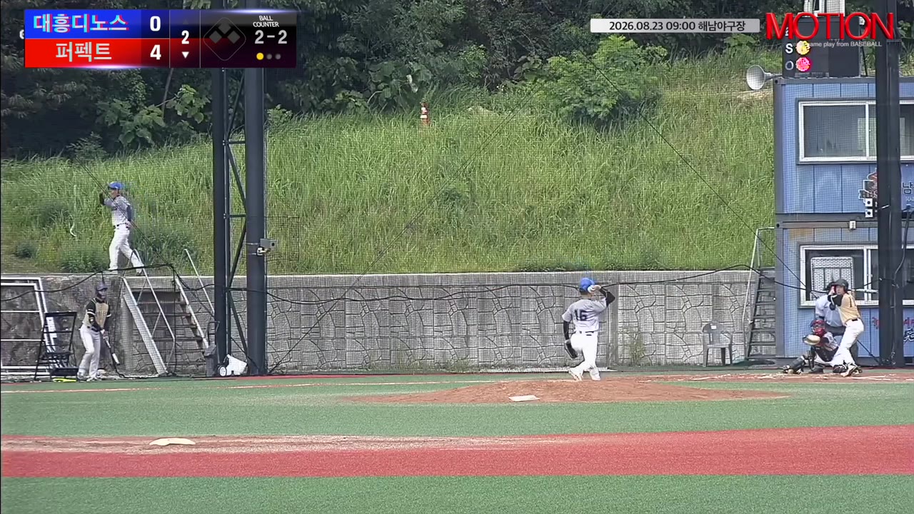 퍼펙트, 1회 4점·3회 5점 앞세워 대흥디노스 9-2 제압