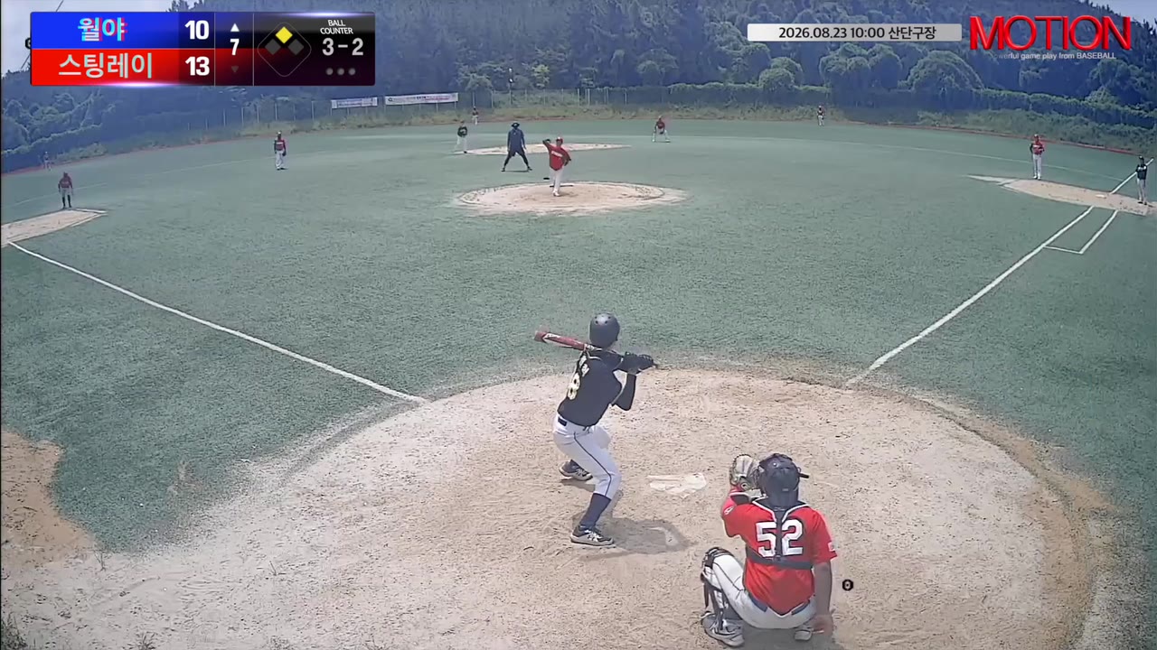 장원혁(98번, 월야) 1루타 클립 | vs 스팅레이 | 8/23 (산단구장)