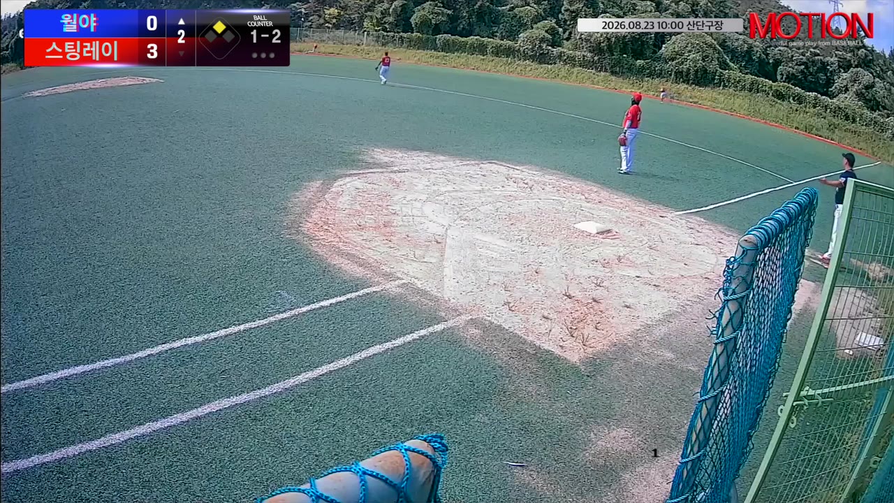김영훈(20번, 월야) 2루타 클립 | vs 스팅레이 | 8/23 (산단구장)