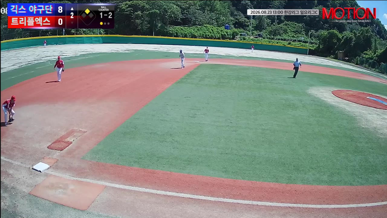 이기환(27번, 긱스 야구단) 실책 클립 | vs 트리플엑스 | 8/23 (고촌 야구장)
