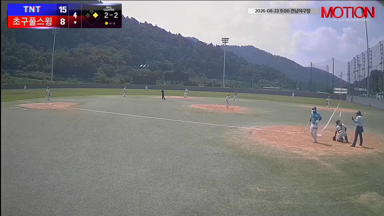 박종윤(89번, 초구풀스윙) 사구 클립 | vs TNT | 8/23 (전남야구장)