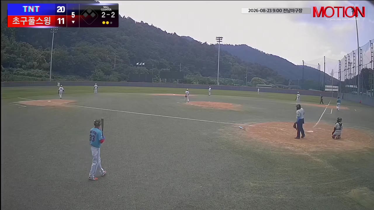 초구풀스윙 주요 플레이 모음 | vs TNT | 8/23 (전남야구장)