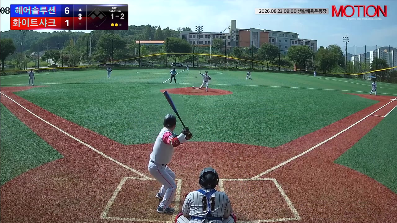 윤병상(17번, 헤어솔루션) 사구 클립 | vs 화이트샤크 | 8/23 (생활체육운동장(제일고))