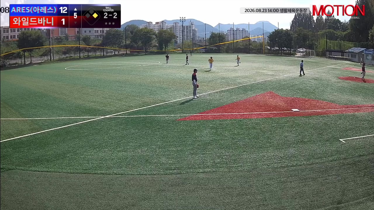 한범주(29번, ARES(아레스)) 홈런 클립 | vs 와일드바니 | 8/23 (생활체육운동장(제일고))