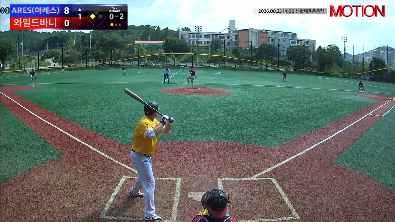 이영후(32번, ARES(아레스)) 실책 클립 | vs 와일드바니 | 8/23 (생활체육운동장(제일고))
