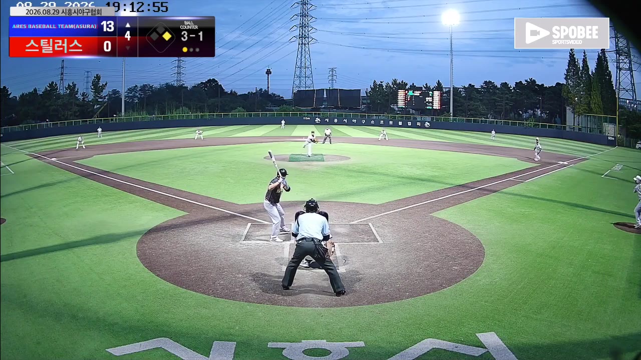 ARES BASEBALL TEAM(ASURA), 초반 4점 앞세워 스틸러스에 16-1 승리