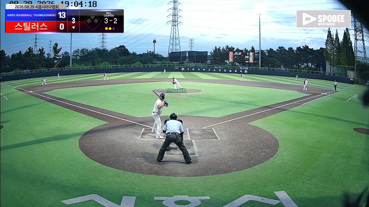 배현민(0번, 스틸러스) 실책 클립 | vs ARES BASEBALL TEAM(ASURA) | 8/29 (정왕야구장)