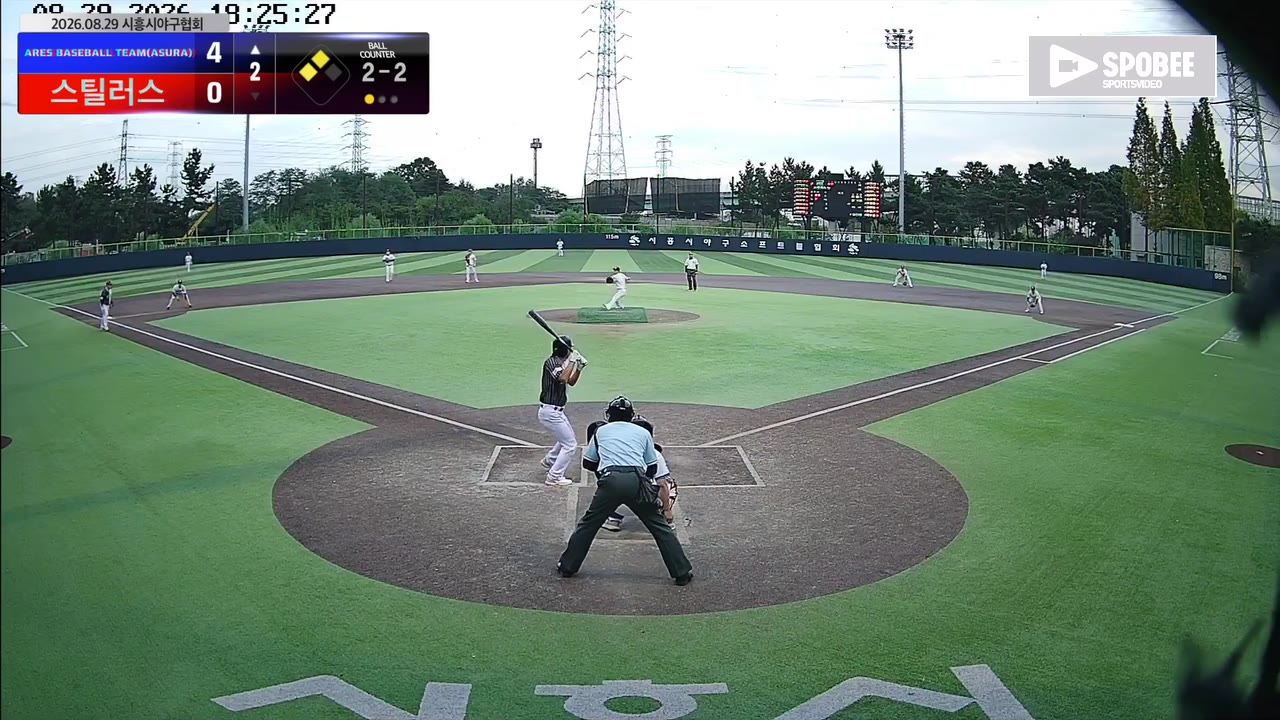 ARES BASEBALL TEAM(ASURA) 주요 플레이 모음 | vs 스틸러스 | 8/29 (정왕야구장)