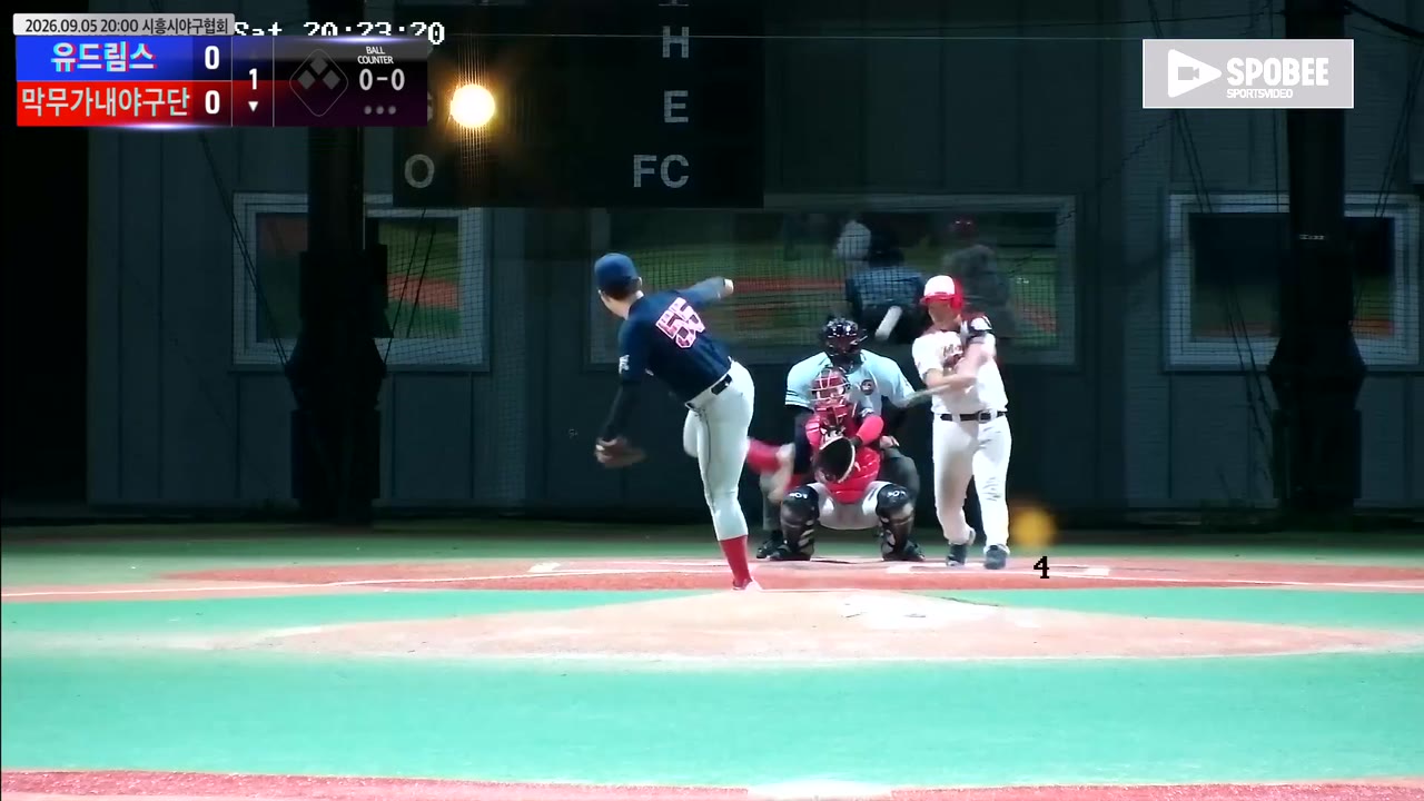 막무가내야구단, 2회 말 10득점…유드림스에 15-1 승리