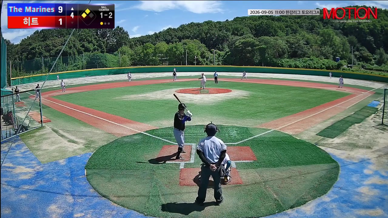 최형진(11번, The Marines) 삼진 클립 | vs 히트 | 9/5 (고촌 야구장)